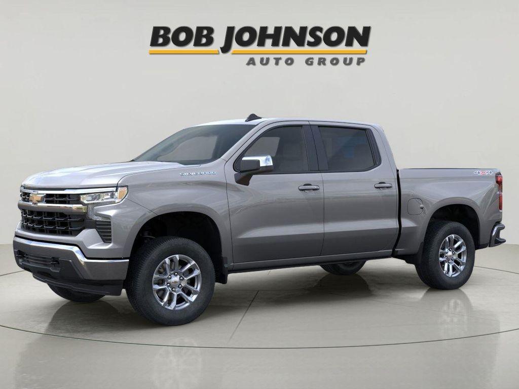 new 2026 Chevrolet Silverado 1500 car, priced at $55,540