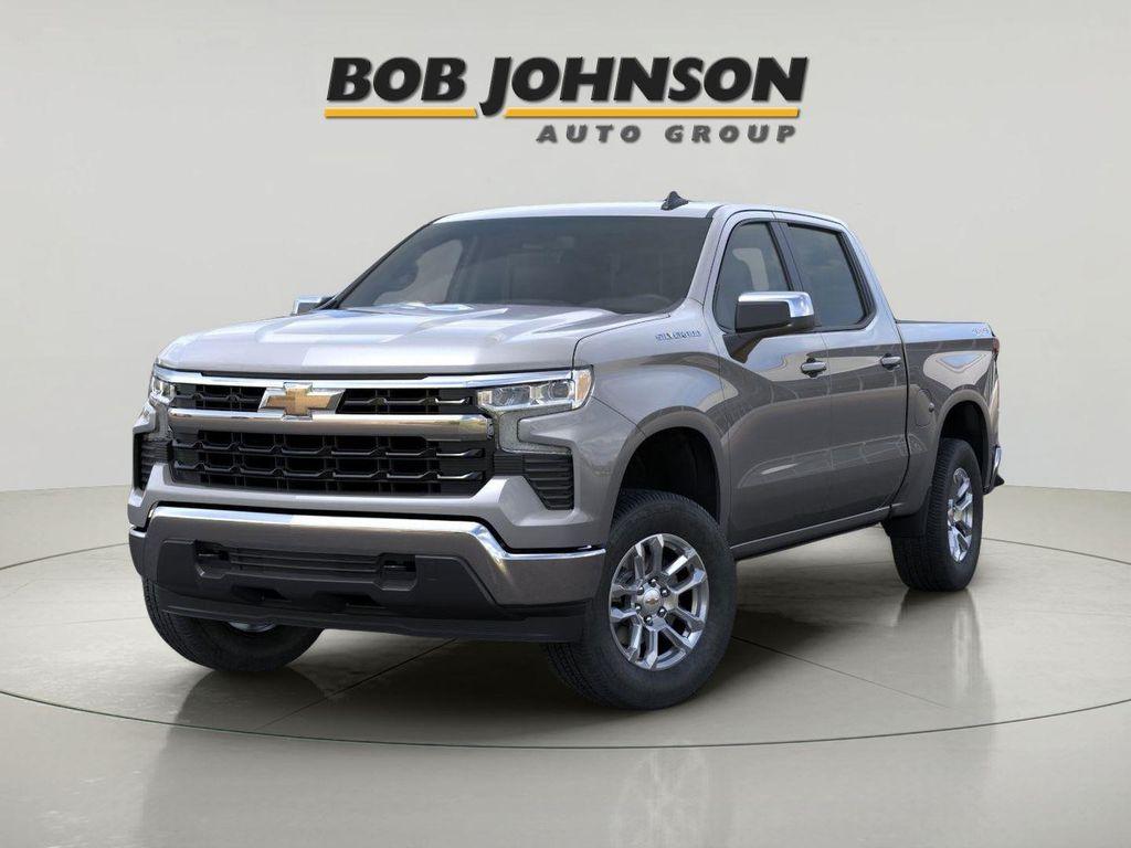new 2026 Chevrolet Silverado 1500 car, priced at $55,540