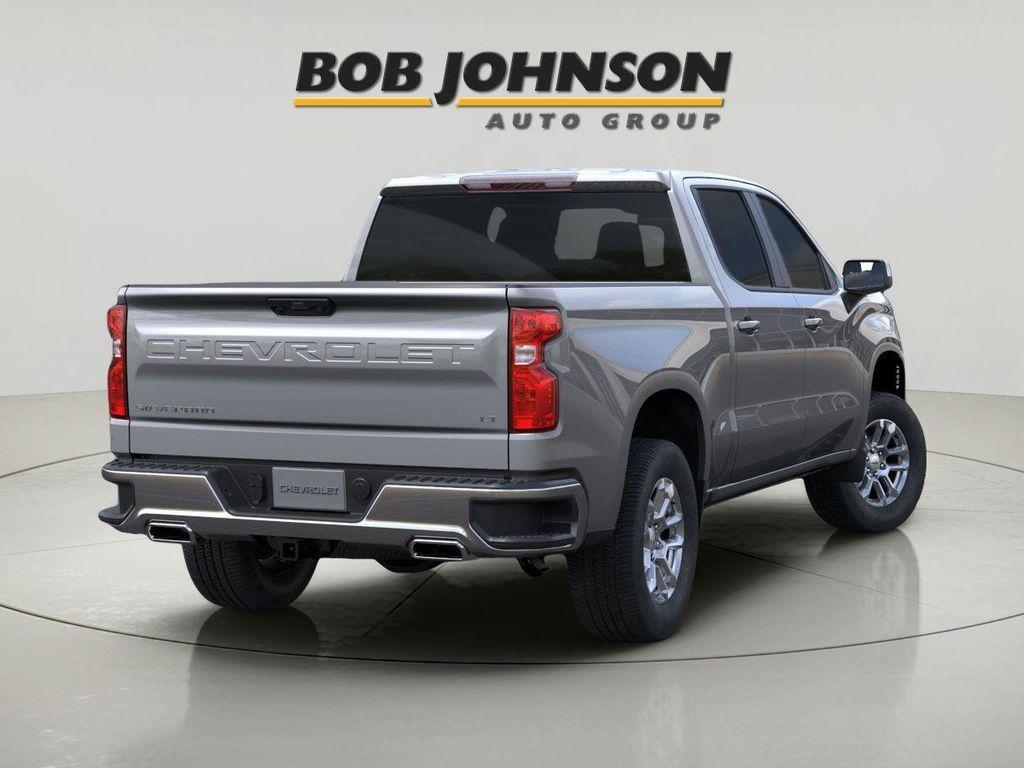 new 2026 Chevrolet Silverado 1500 car, priced at $55,540