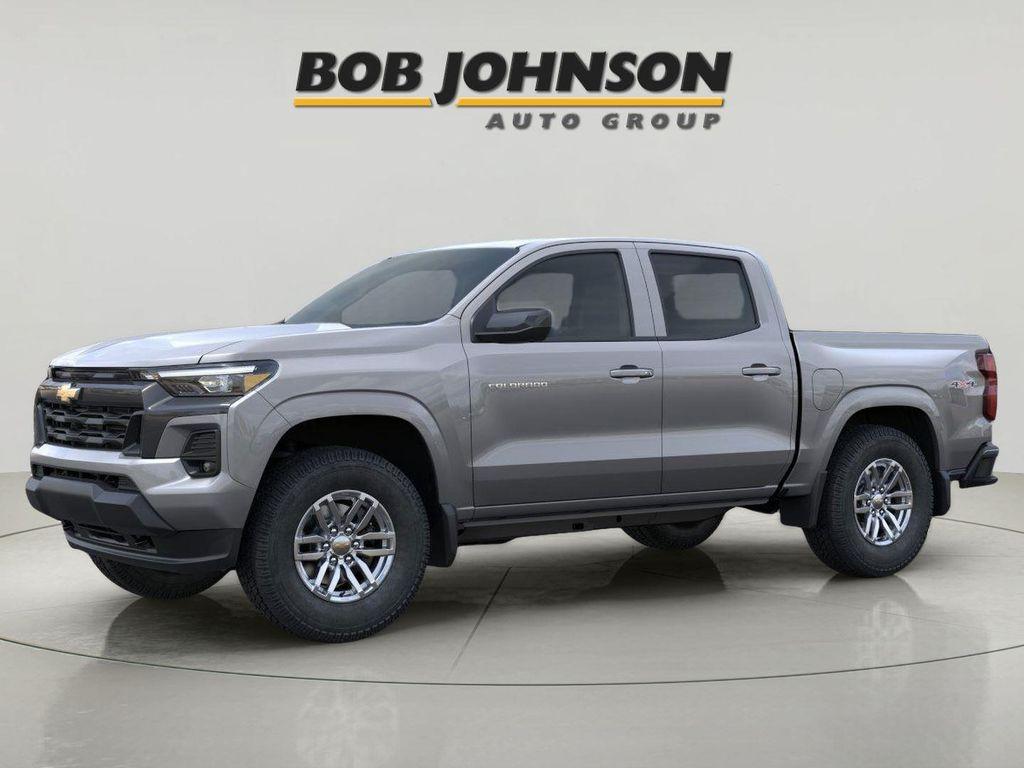 new 2026 Chevrolet Colorado car, priced at $46,045