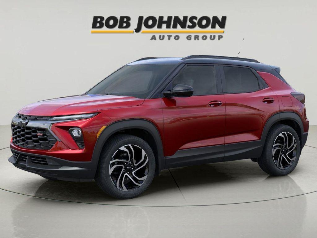 new 2026 Chevrolet TrailBlazer car, priced at $33,600