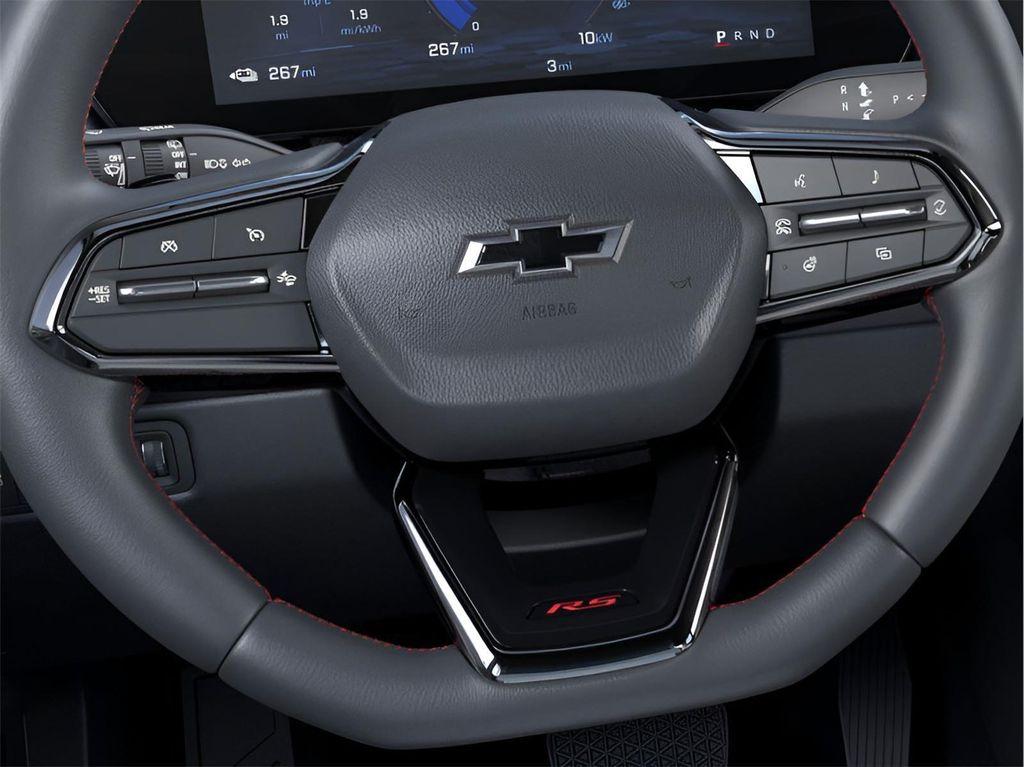 new 2025 Chevrolet Equinox EV car, priced at $43,655