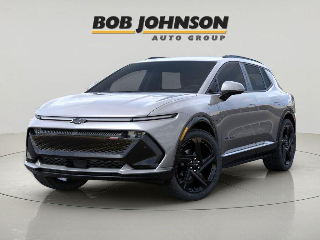 new 2025 Chevrolet Equinox EV car, priced at $43,655