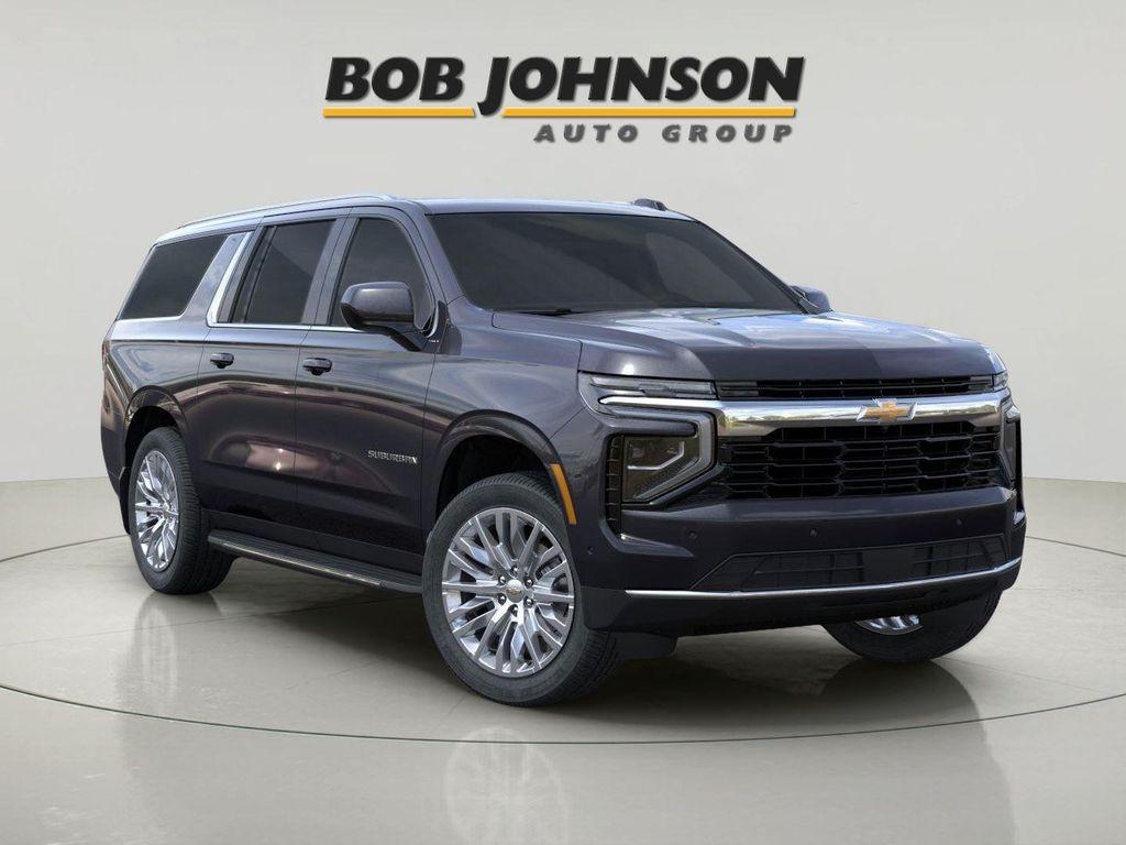 new 2026 Chevrolet Suburban car, priced at $72,599