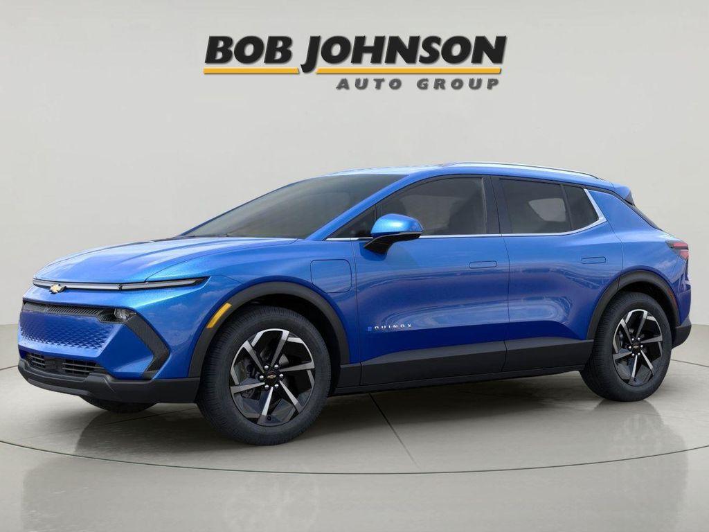 new 2026 Chevrolet Equinox EV car, priced at $36,190