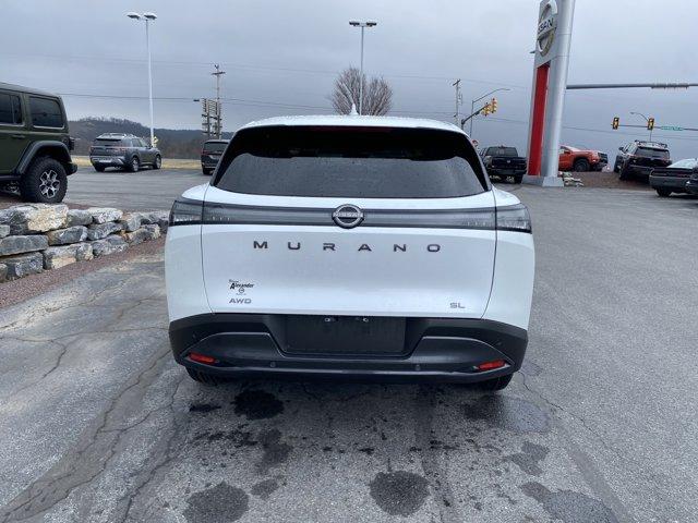 new 2025 Nissan Murano car, priced at $38,700