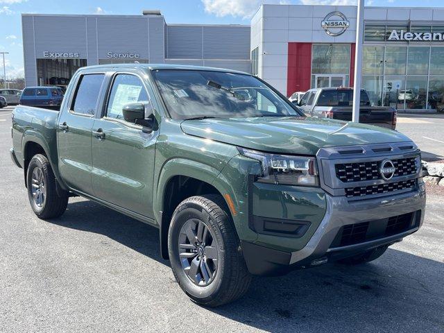 new 2026 Nissan Frontier car, priced at $39,030