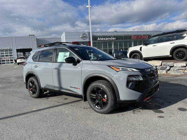 new 2026 Nissan Rogue car, priced at $32,400