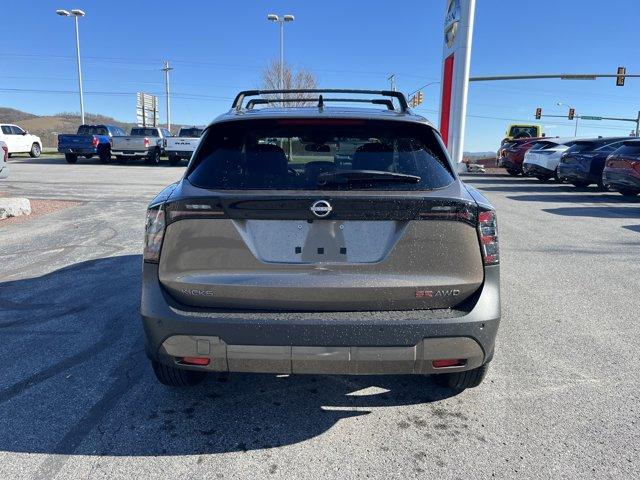 new 2026 Nissan Kicks car, priced at $28,700
