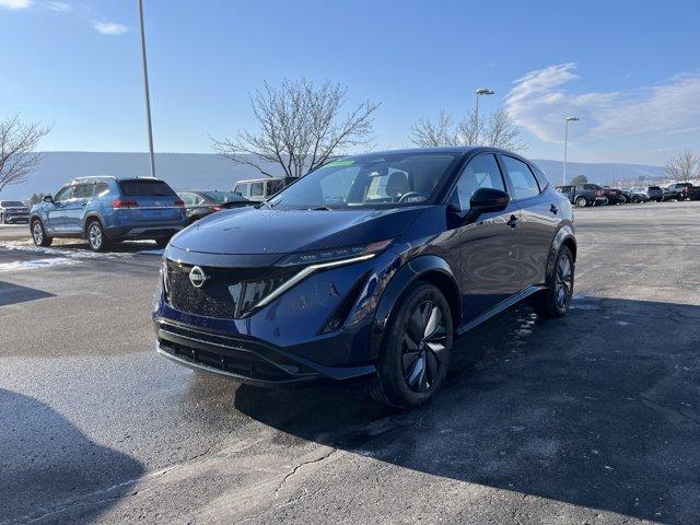 used 2023 Nissan ARIYA car, priced at $21,600