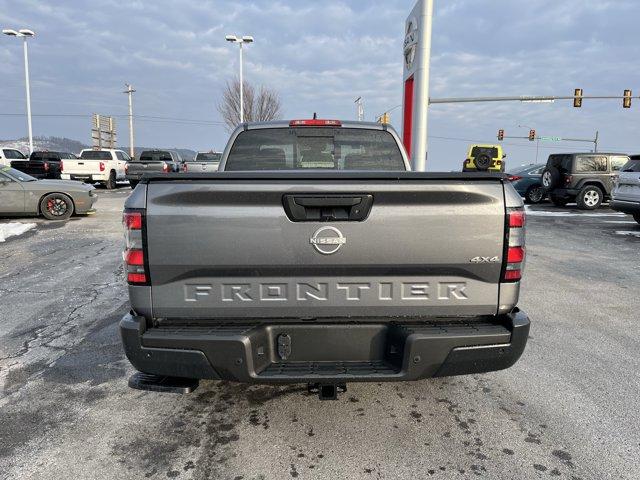 new 2026 Nissan Frontier car, priced at $35,228