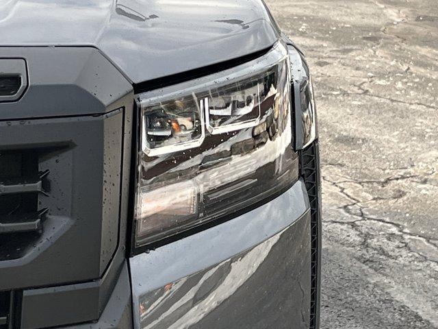 new 2026 Nissan Frontier car, priced at $35,228