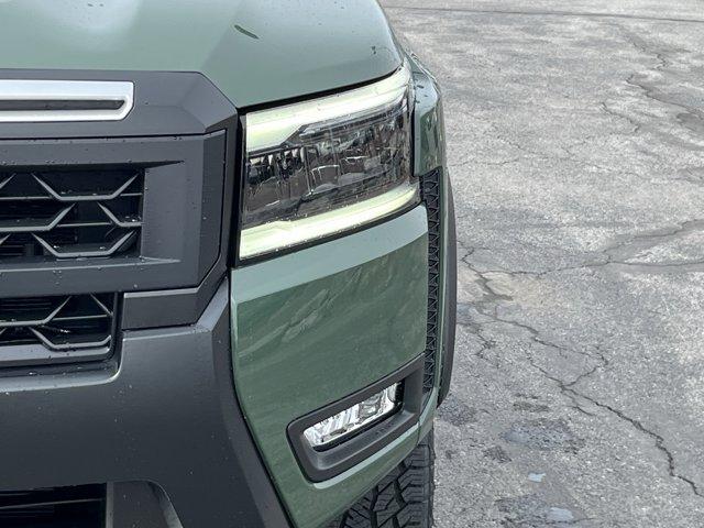 new 2026 Nissan Frontier car, priced at $45,095