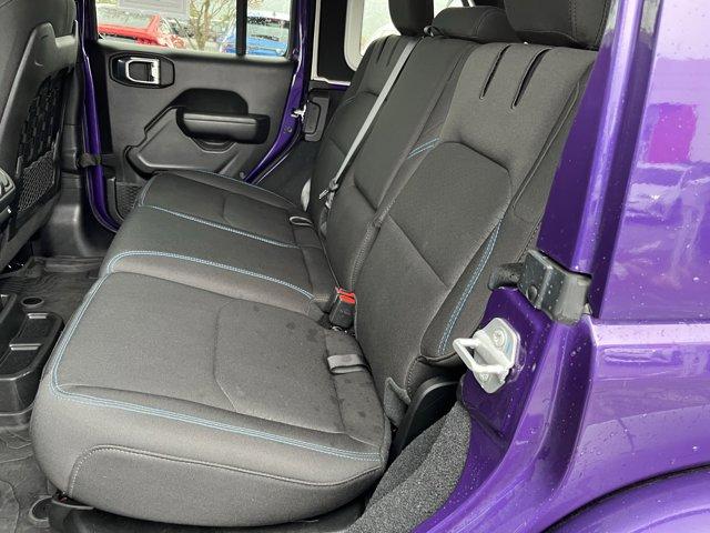 used 2023 Jeep Wrangler 4xe car, priced at $35,100