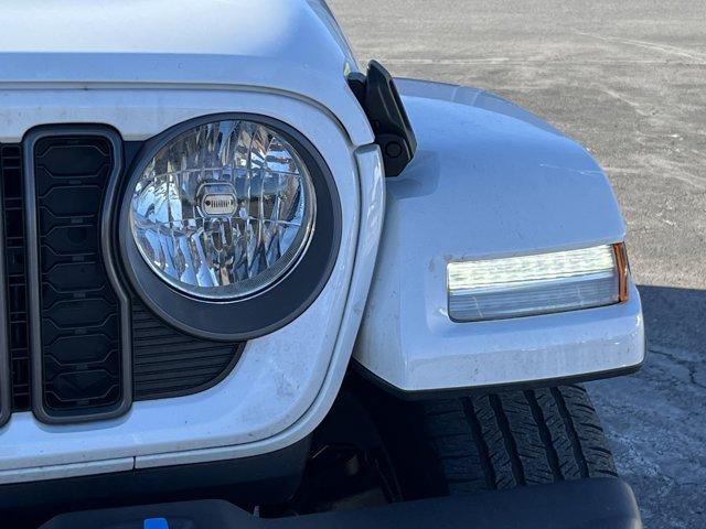 used 2024 Jeep Wrangler car, priced at $29,900