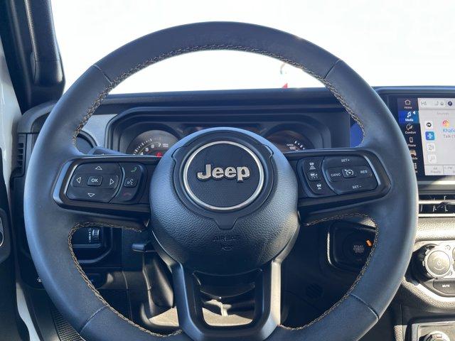 used 2024 Jeep Wrangler car, priced at $29,900