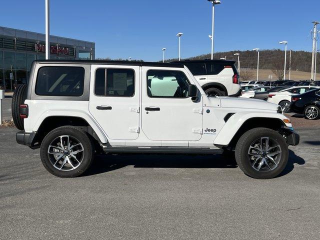 used 2024 Jeep Wrangler car, priced at $29,900