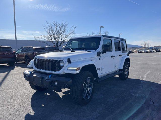 used 2024 Jeep Wrangler car, priced at $29,900