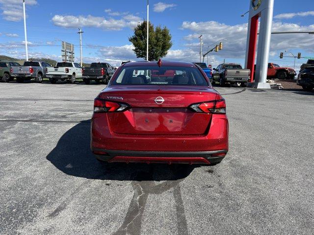 new 2025 Nissan Versa car, priced at $22,000