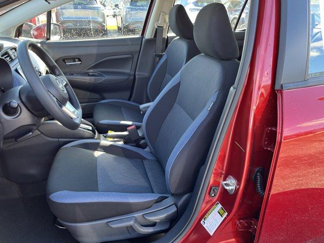 new 2025 Nissan Versa car, priced at $22,000