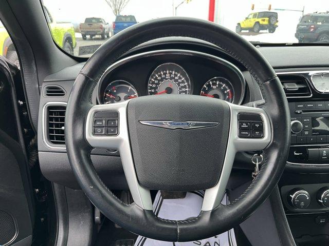 used 2013 Chrysler 200 car, priced at $8,200