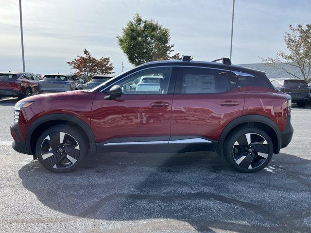new 2026 Nissan Kicks car, priced at $30,430