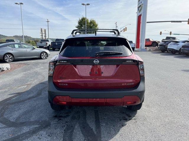 new 2026 Nissan Kicks car, priced at $30,430