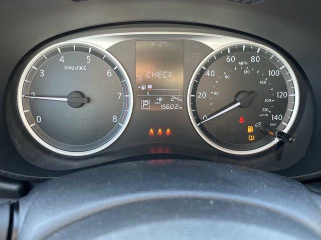 used 2024 Nissan Versa car, priced at $15,800