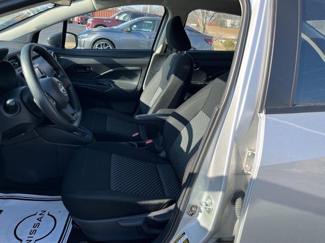 used 2024 Nissan Versa car, priced at $15,800