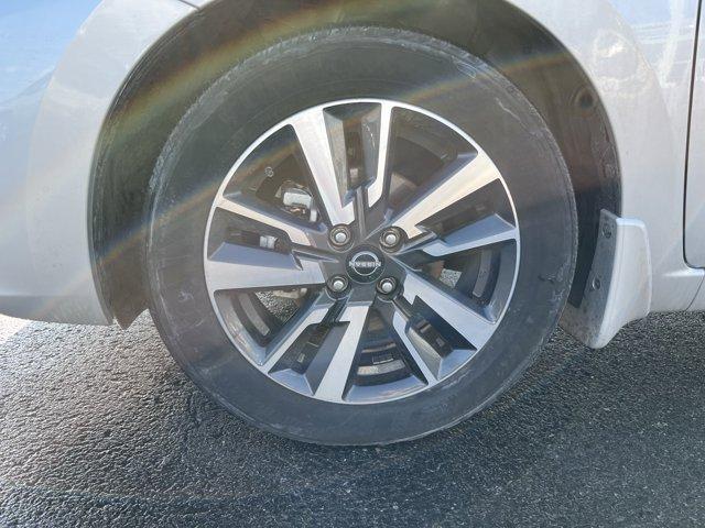 used 2024 Nissan Versa car, priced at $15,800