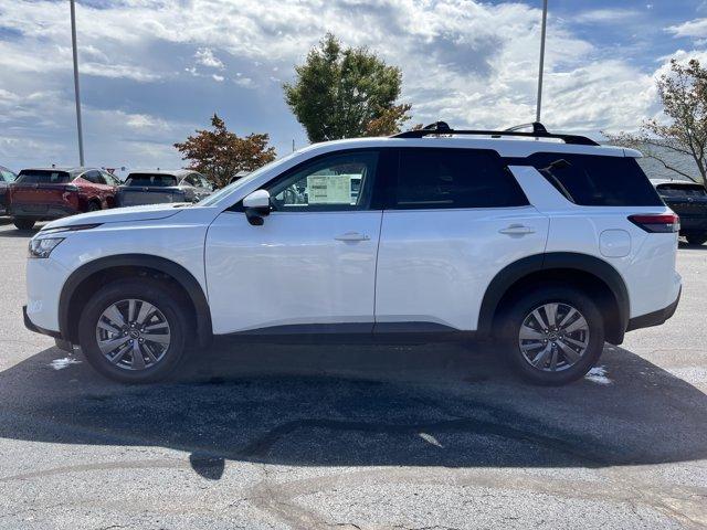 new 2025 Nissan Pathfinder car, priced at $38,000