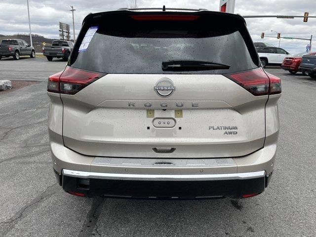 new 2026 Nissan Rogue car, priced at $37,588