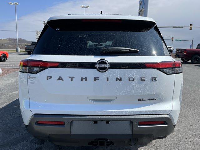 new 2026 Nissan Pathfinder car, priced at $44,107