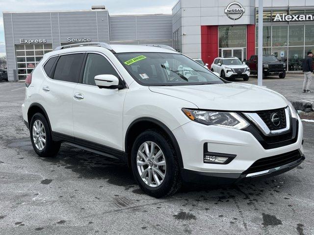 used 2018 Nissan Rogue car, priced at $16,300