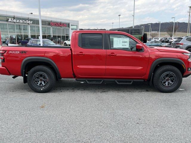new 2026 Nissan Frontier car, priced at $44,690