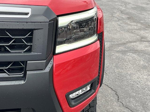 new 2026 Nissan Frontier car, priced at $44,690