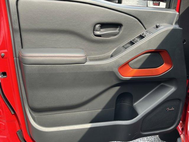 new 2026 Nissan Frontier car, priced at $44,690