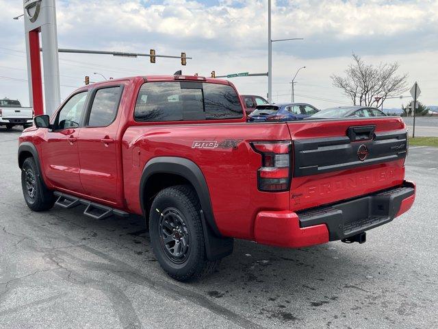 new 2026 Nissan Frontier car, priced at $44,690