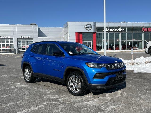 used 2022 Jeep Compass car, priced at $22,000
