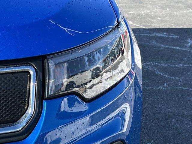 used 2022 Jeep Compass car, priced at $22,000