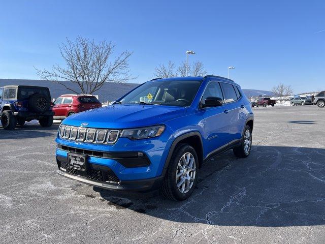 used 2022 Jeep Compass car, priced at $22,000
