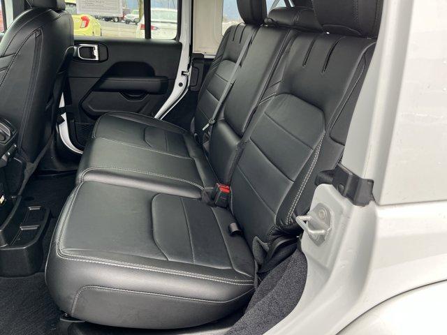 used 2023 Jeep Wrangler 4xe car, priced at $28,900