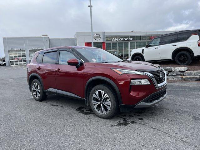 used 2021 Nissan Rogue car, priced at $19,600