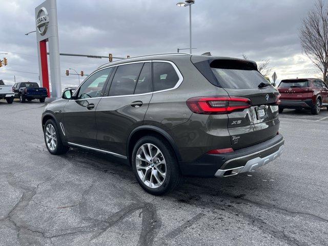 used 2021 BMW X5 car, priced at $34,000