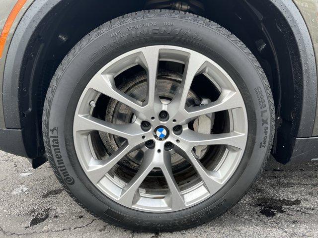 used 2021 BMW X5 car, priced at $34,000