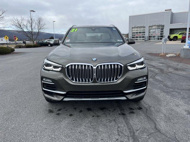 used 2021 BMW X5 car, priced at $34,000