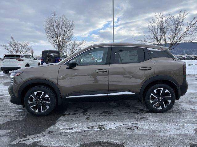 new 2026 Nissan Kicks car, priced at $26,803