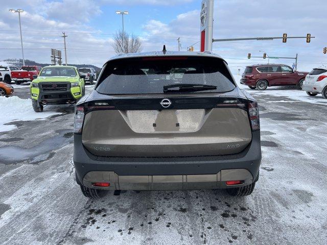 new 2026 Nissan Kicks car, priced at $26,803