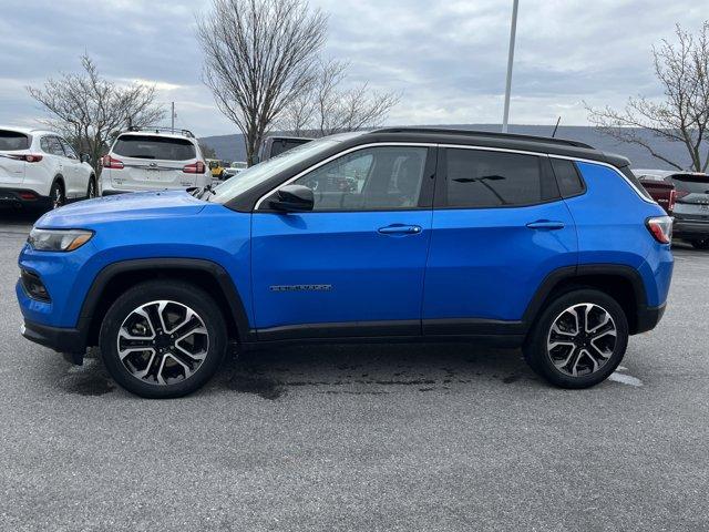 used 2023 Jeep Compass car, priced at $24,900