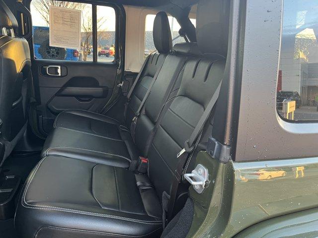 used 2023 Jeep Wrangler car, priced at $31,500